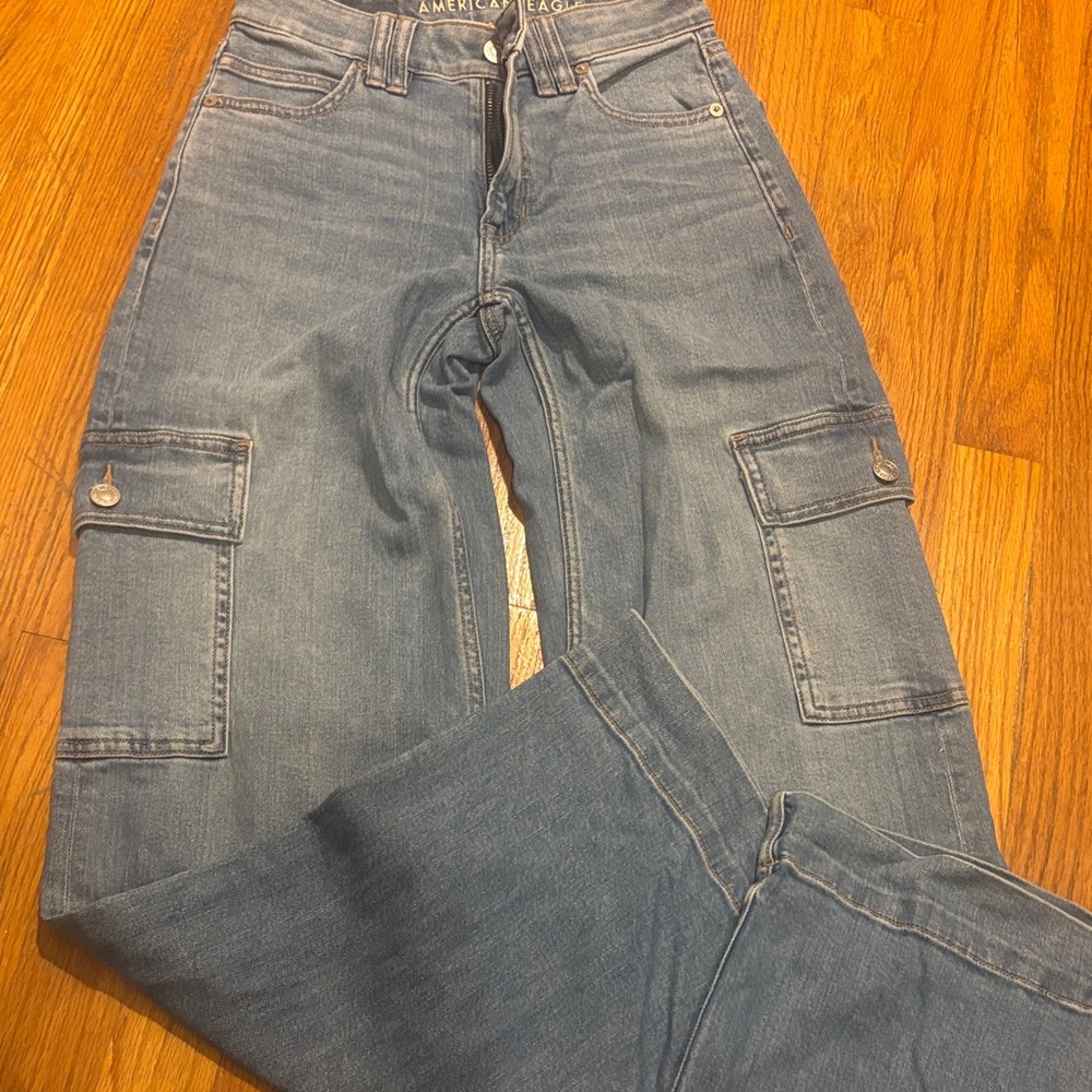 American Eagle Outfitters Women's Baggy Jeans